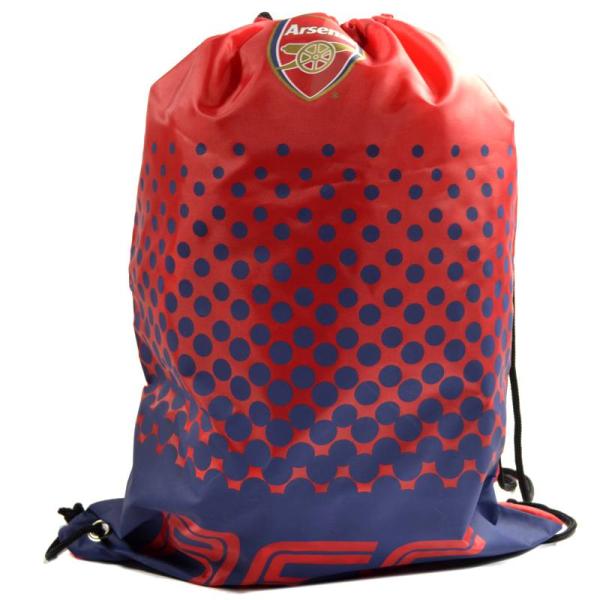 アーセナル　チームオフィシャル　FADE　ジムバッグ