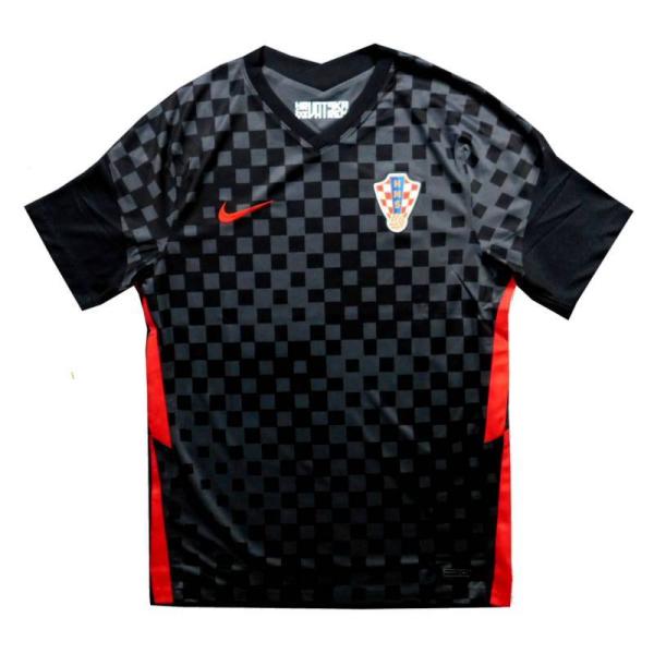 クロアチア代表　20　アウェイ　半袖　ユニフォーム　NIKE　ユーロ2020（2021）(正規品/メ...