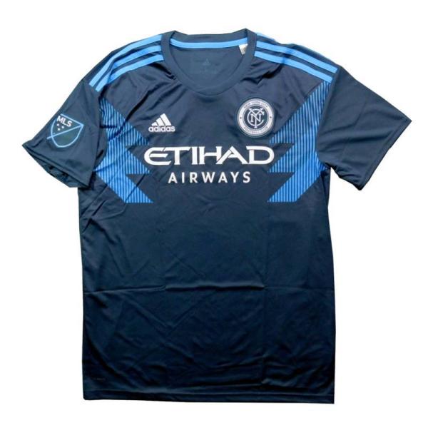ニューヨークシティFC　19　アウェイ　半袖　ユニフォーム ADIDAS　2019シーズン(正規品/...