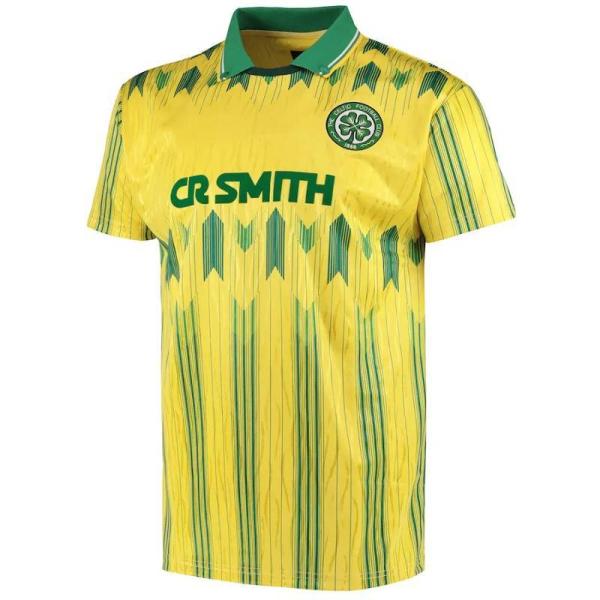 セルティック　1989-1991　アウェイ　半袖　ユニフォーム　復刻モデル(正規品/メール便可)