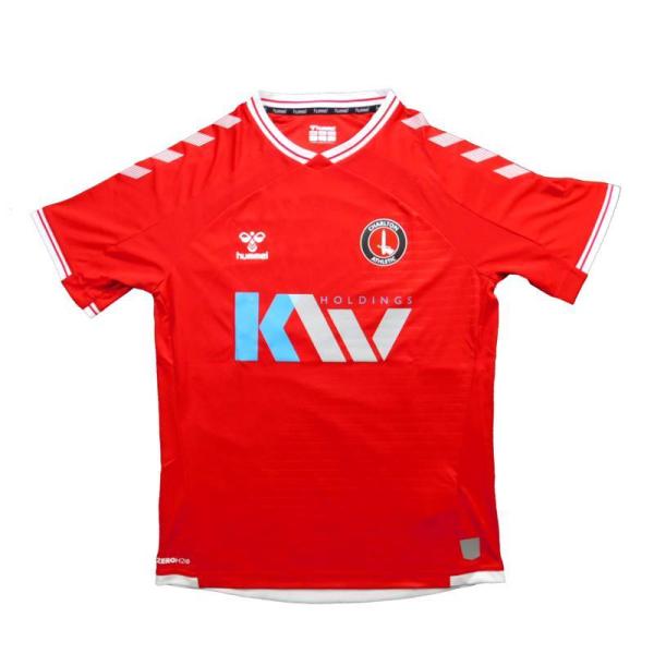 チャールトンアスレティック　20　ホーム　半袖　ユニフォーム　HUMMEL　2020シーズン(正規品...