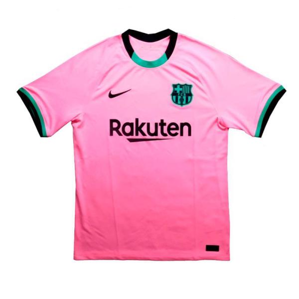バルセロナ　20　3rd　半袖　ユニフォーム　NIKE　2020シーズン(正規品/メール便可/メーカ...