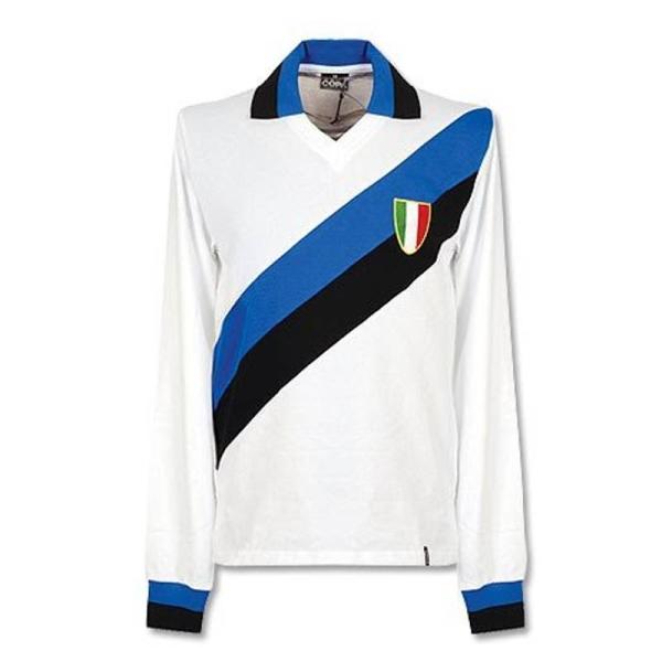 インテル　1960's　アウェイ　長袖　ユニフォーム　COPA　#111　復刻モデル(正規品/メール...