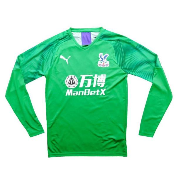 クリスタルパレス　19　ホーム・GK　長袖　ユニフォーム　PUMA　2019シーズン(正規品/メール...