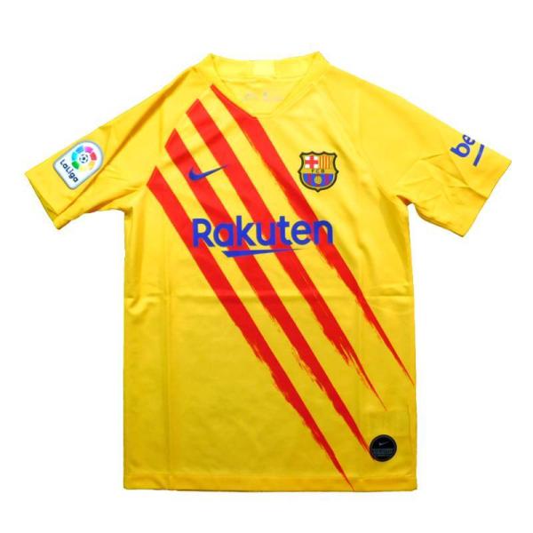 バルセロナ　19　4th　半袖　ジュニアユニフォーム　NIKE　2019シーズン(正規品/メール便可...
