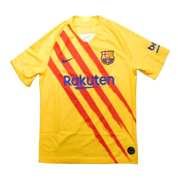 バルセロナ　19　4th　半袖　ユニフォーム　NIKE　2019シーズン(正規品/メール便可/メーカ...