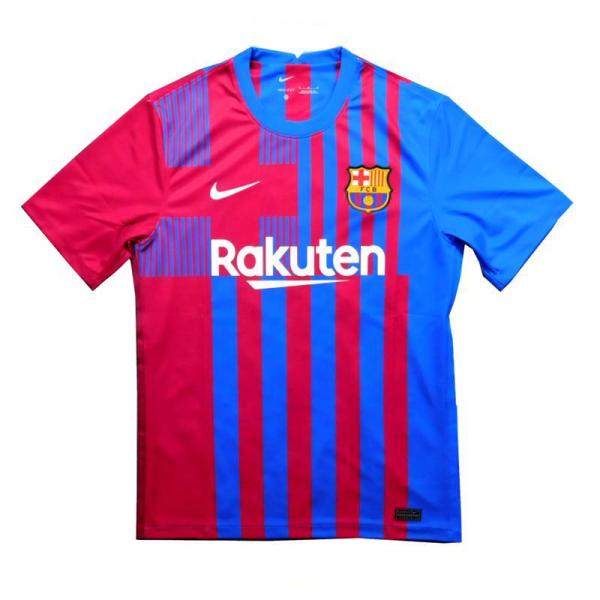 バルセロナ　21　ホーム　半袖　ユニフォーム　NIKE　2021シーズン(正規品/メール便可/メーカ...