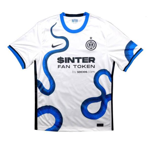 インテル　21　アウェイ　半袖　ユニフォーム　NIKE　2021シーズン(正規品/メール便可/メーカ...