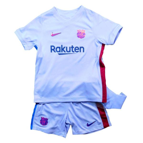 バルセロナ　21　アウェイ　半袖　ミニキット/ジュニアユニフォーム・パンツ・ソックスセット　NIKE...