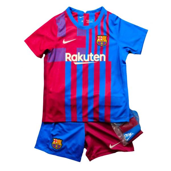バルセロナ　21　ホーム　半袖　ミニキット/ジュニアユニフォーム・パンツ・ソックスセット　NIKE　...