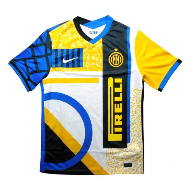 インテル　20　4th　半袖　ユニフォーム　NIKE　2020シーズン(正規品/メール便可/メーカー...