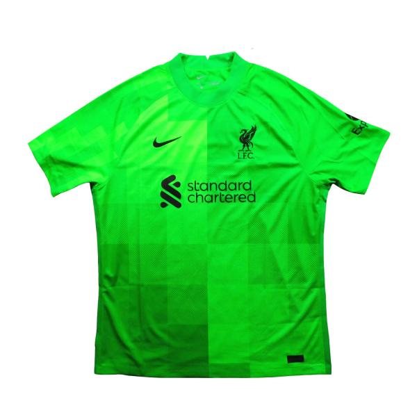 リバプール　21　ホーム・GK　半袖　ユニフォーム　NIKE　2021シーズン(正規品/メール便可/...