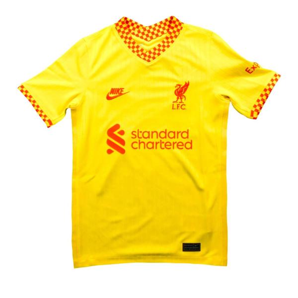 リバプール　21　3rd　半袖　ジュニアユニフォーム　NIKE　2021シーズン(正規品/メール便可...