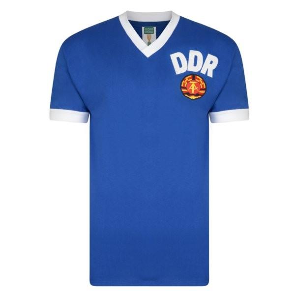 東ドイツ代表 1974 ホーム　半袖　ユニフォーム　復刻モデル/1974ワールドカップ(正規品/メー...