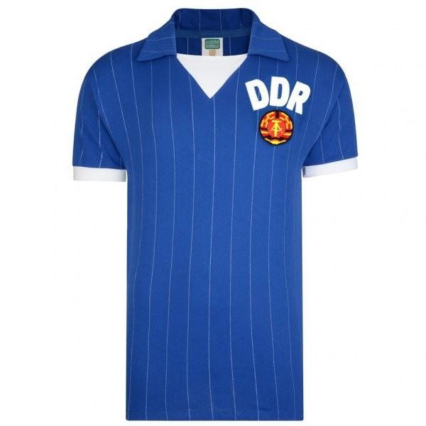東ドイツ代表 1983 ホーム　半袖　ユニフォーム　復刻モデル(正規品/メール便可/メーカーコードD...