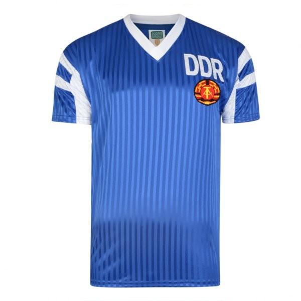 東ドイツ代表　1991 ホーム　半袖　ユニフォーム　復刻モデル(正規品/メール便可/メーカーコードD...