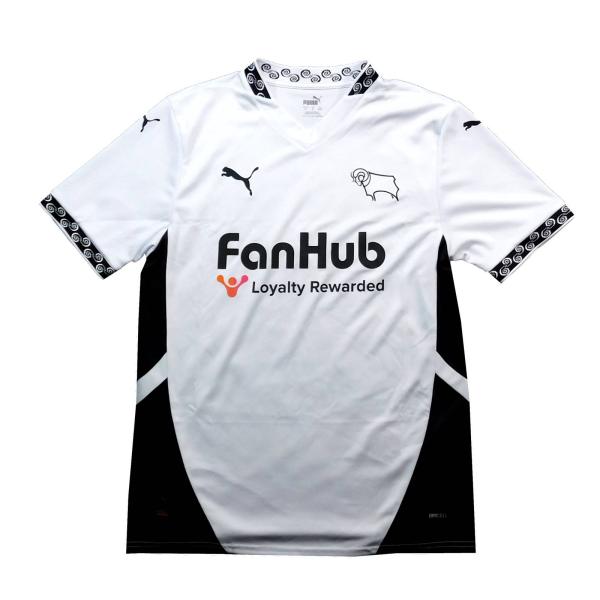 ダービーカウンティ　24　ホーム　半袖　ユニフォーム　PUMA　2024シーズン(正規品/メール便可...