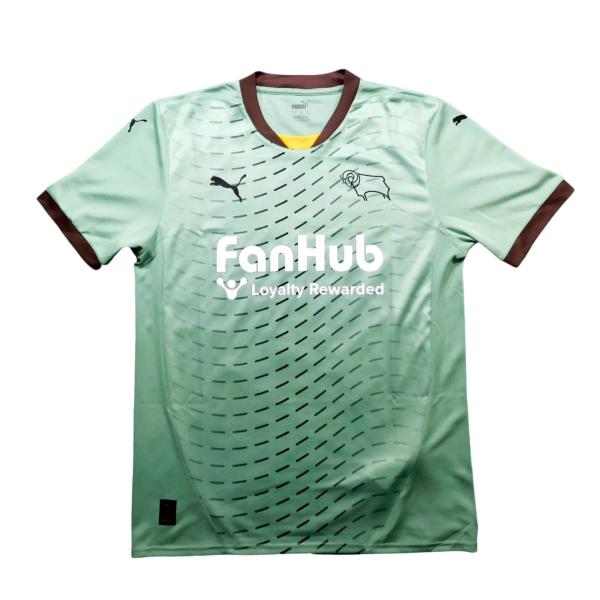 ダービーカウンティ　24　アウェイ　半袖　ユニフォーム　PUMA　2024シーズン(正規品/メール便...