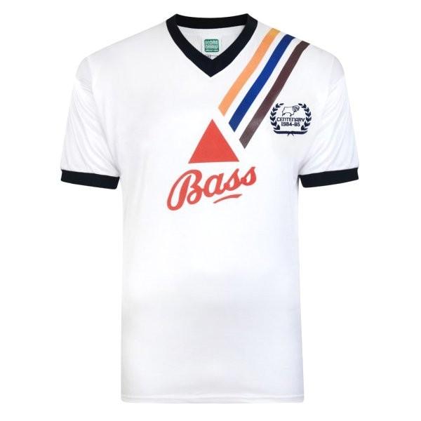 ダービーカウンティ　1984　100周年　半袖　ユニフォーム　復刻モデル(正規品/メール便可)