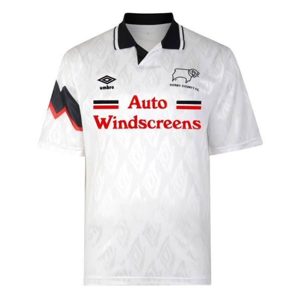 ダービーカウンティ　1992　ホーム　半袖　ユニフォーム　UMBRO(正規品/メール便可)