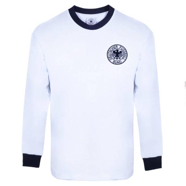 西ドイツ代表　1974　ホーム　長袖　ユニフォーム　復刻モデル/1974ワールドカップファイナル(正...