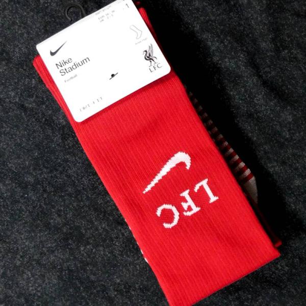 リバプール　22　ホーム　ソックス　NIKE　2022シーズン(正規品/メール便可/メーカーコードD...
