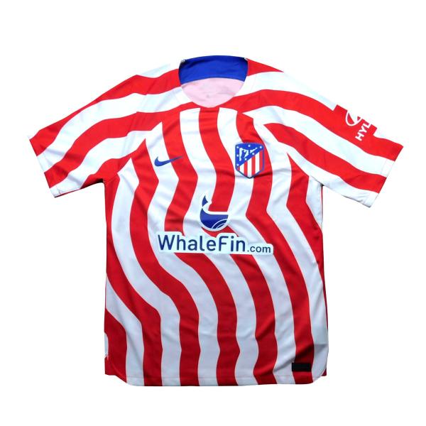 アトレティコマドリード　22　ホーム　半袖　ユニフォーム　NIKE　2022シーズン(正規品/メール...