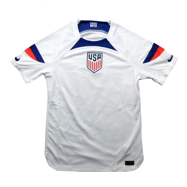 アメリカ代表　22　ホーム　半袖　ユニフォーム　NIKE　ワールドカップ2022E(正規品/メール便...