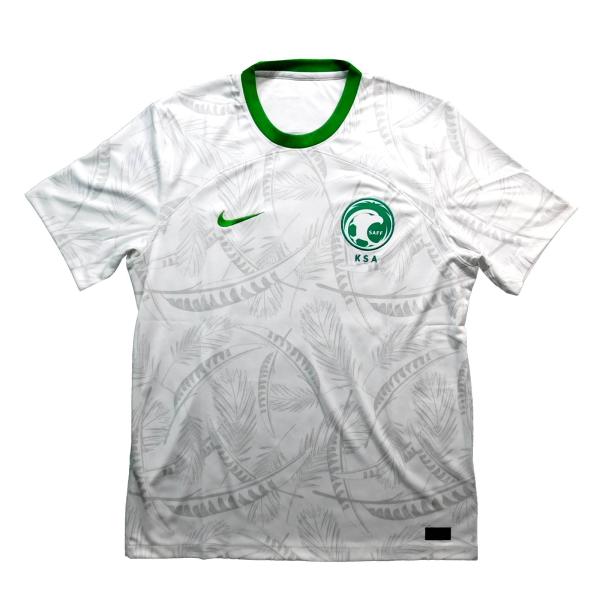 サウジアラビア代表　22　ホーム　半袖　ユニフォーム　NIKE　ワールドカップ2022(正規品/メー...