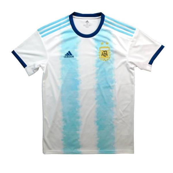 アルゼンチン代表　19　ホーム　半袖　ユニフォーム　ADIDAS　コパアメリカ2019(正規品/メー...