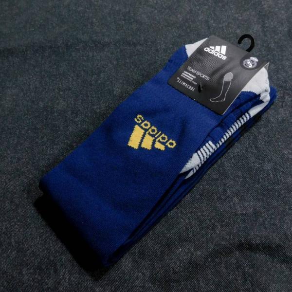 レアルマドリード　19　アウェイ　ソックス　ADIDAS　2019シーズン(正規品/メール便可/メー...