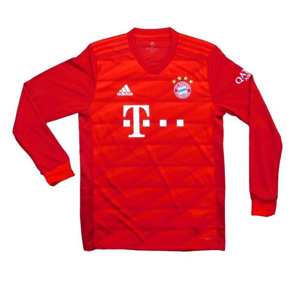FCバイエルン　19　ホーム　長袖　ユニフォーム　ADIDAS　2019シーズン(正規品/メール便可...