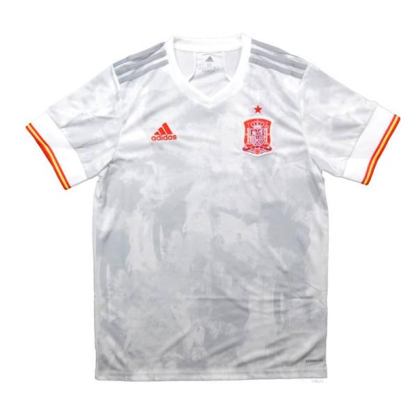スペイン代表　21　アウェイ　半袖　ユニフォーム　ADIDAS　ユーロ2020（2021）(正規品/...