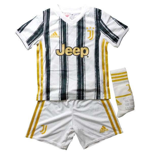 ユベントス　20　ホーム　半袖　ミニキット/ジュニアユニフォーム・パンツ・ソックスセット　ADIDA...