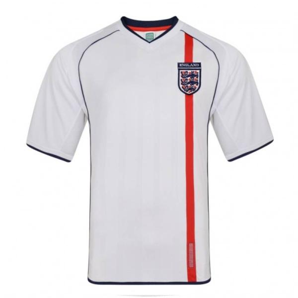 イングランド代表　2002　ホーム　半袖　ユニフォーム　復刻モデル/日韓ワールドカップ2002(正規...