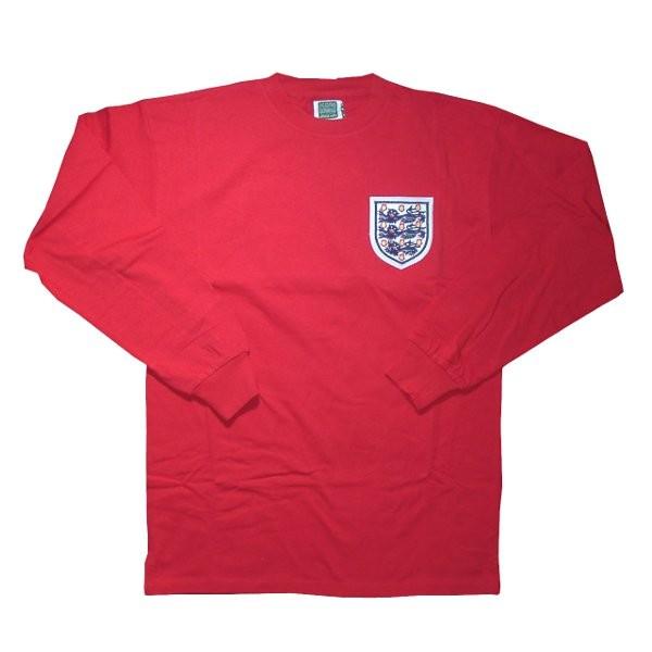 イングランド代表　1966　アウェイ　長袖　ユニフォーム　復刻モデル/ボビー・ムーア/ワールドカップ...