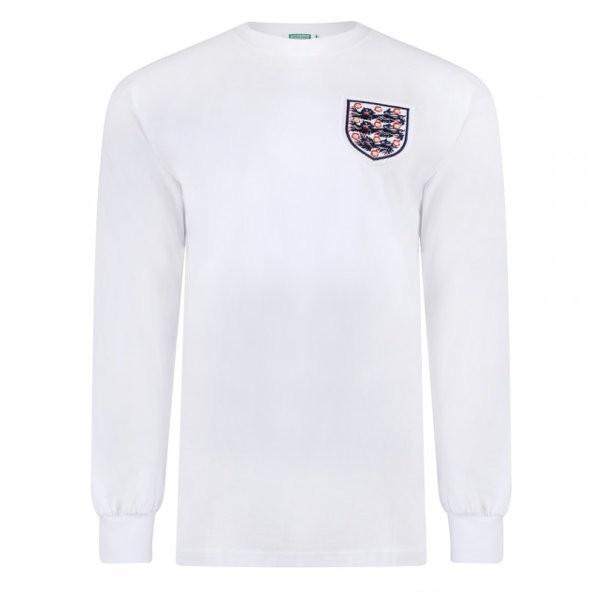 イングランド代表　1966　ホーム　長袖　ユニフォーム　復刻モデル/ボビー・ムーア/ワールドカップ1...