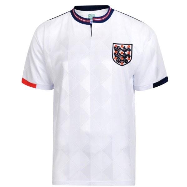 イングランド代表　1989　ホーム　半袖　ユニフォーム　復刻モデル(正規品/メール便可/メーカーコー...