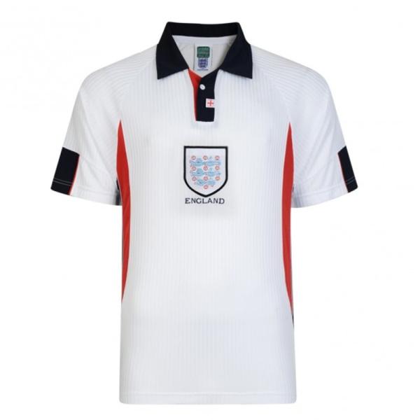 イングランド代表　1998　ホーム　半袖　ユニフォーム　復刻モデル/ワールドカップ1998(正規品/...