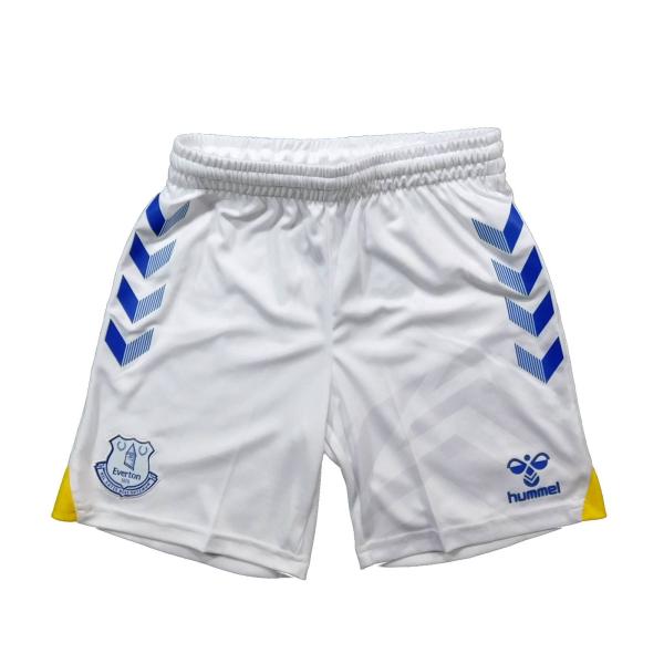 エバートン　21　ホーム　ジュニアショーツ　HUMMEL　2021シーズン(正規品/メール便可/メー...