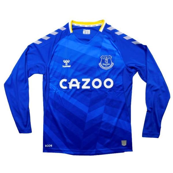 エバートン　21　ホーム　長袖　ユニフォーム　HUMMEL　2021シーズン(正規品/メール便可/メ...