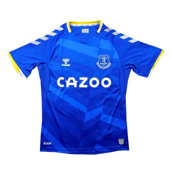 エバートン　21　ホーム　半袖　ユニフォーム　HUMMEL　2021シーズン(正規品/メール便可/メ...