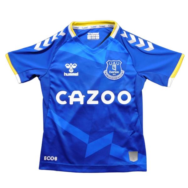 エバートン　21　ホーム　半袖　ジュニアユニフォーム　HUMMEL　2021シーズン（正規品/メール...