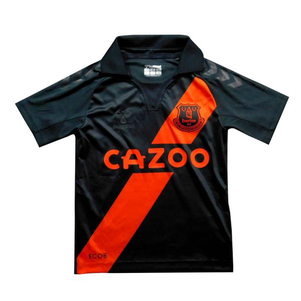 エバートン　21　アウェイ　半袖　ジュニアユニフォーム　HUMMEL　2021シーズン（正規品/メー...