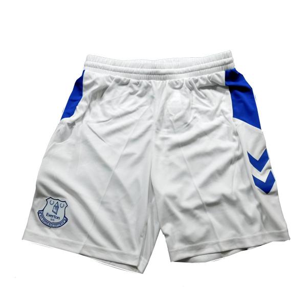 エバートン　22　ホーム　ショーツ　HUMMEL　2022シーズン(正規品/メール便可/メーカーコー...