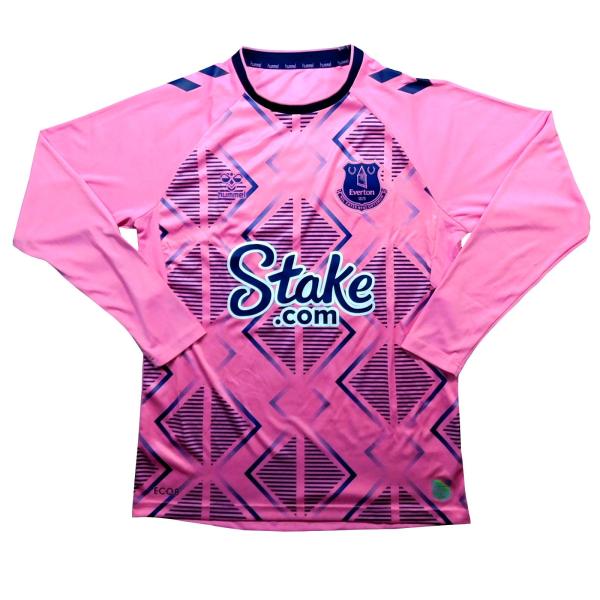 エバートン　22　アウェイ　長袖　ユニフォーム　HUMMEL　2022シーズン(正規品/メール便可/...