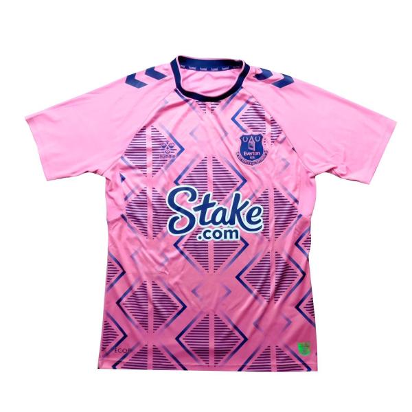 エバートン　22　アウェイ　半袖　ユニフォーム　HUMMEL　2022シーズン(正規品/メール便可/...