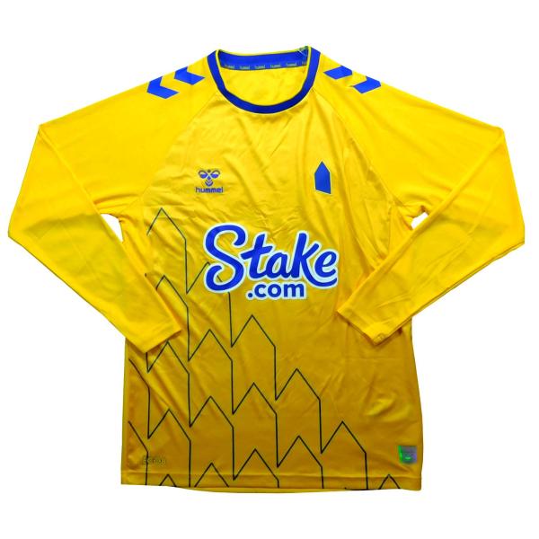 エバートン　22　3rd　長袖　ユニフォーム　HUMMEL　2022シーズン(正規品/メール便可/メ...