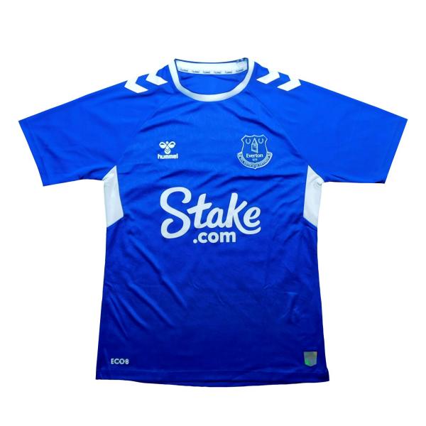 エバートン　23　ホーム　半袖　ユニフォーム　HUMMEL　2023シーズン(正規品/メール便可/メ...