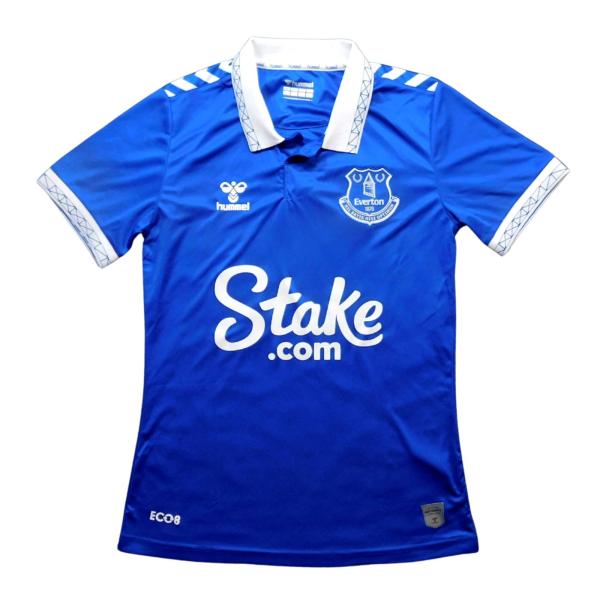 エバートン　23　ホーム　半袖　レディースユニフォーム　HUMMEL　2023シーズン(正規品/メー...